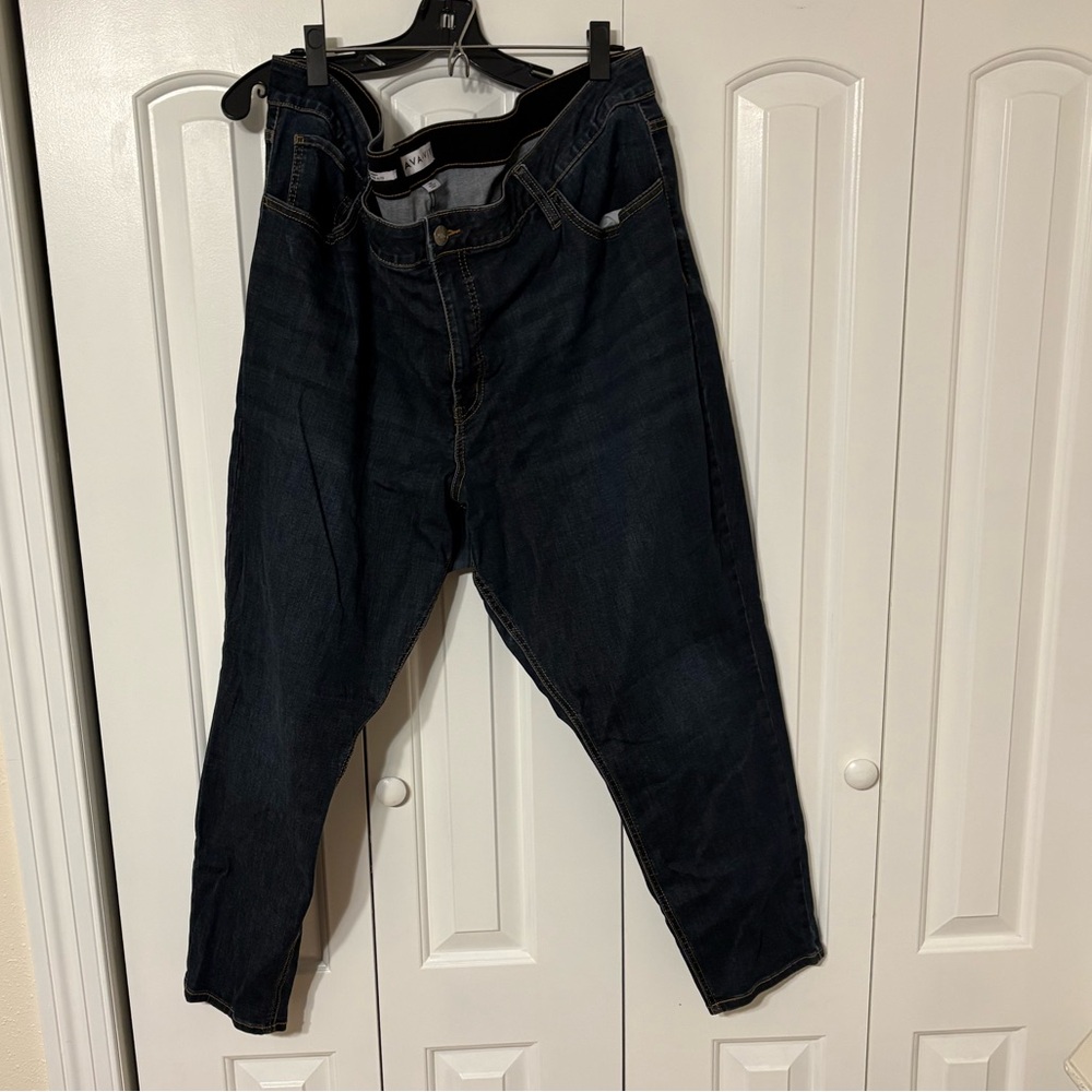 Dark Wash- AVA & VIV jeans- size 24 - Picture 2 of 4